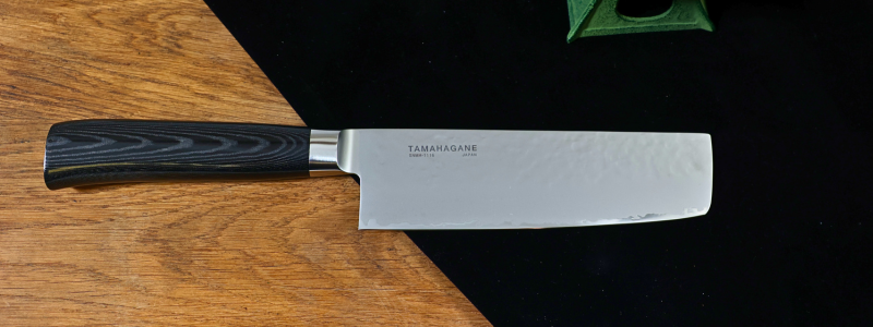Couteaux japonais Tamahagane Tsubame Hammered