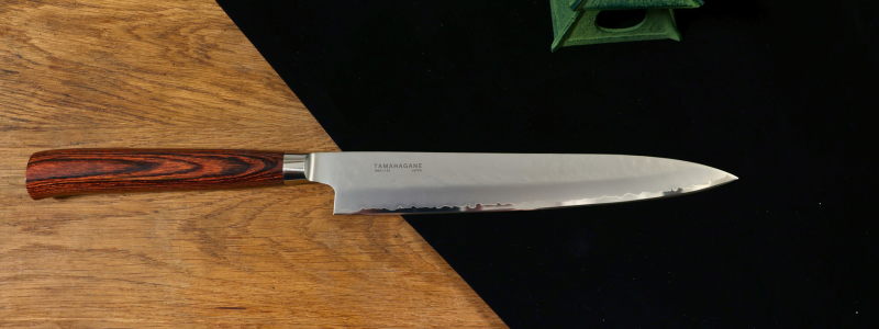 Couteaux japonais Tamahagane Tsubame Pakkawood